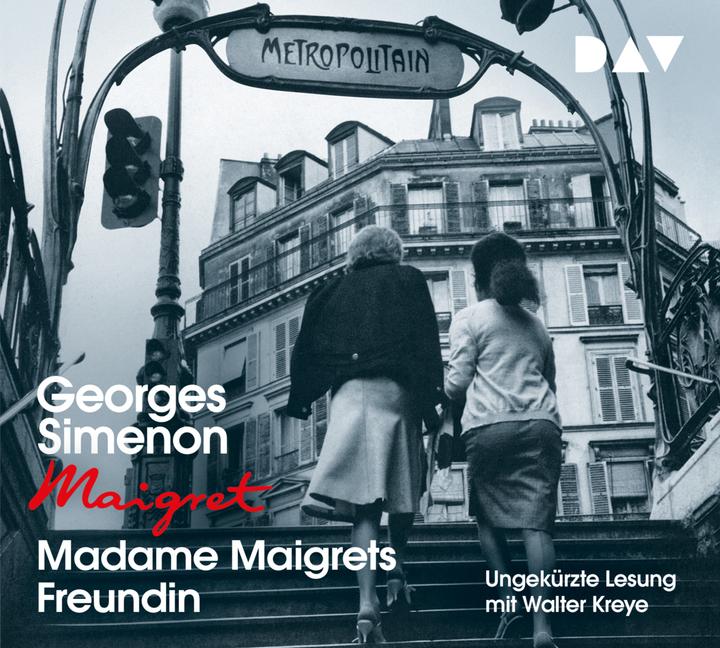Immagine prodotto L'amico di Madame Maigret (Georges Simenon, Barbara Klau, Hansjürgen Wille, Marche Bärbel, Wolfgang Stockmann, Walter Kreye, Tedesco)