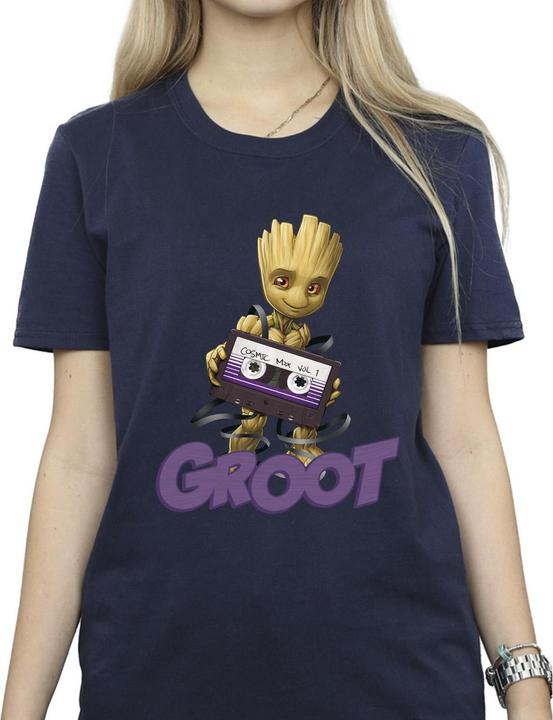 Produktbild Guardians of the Galaxy Groot Casette TShirt (XL)
