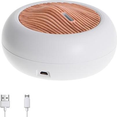 Image du produit Adler AD 7969 USB Diffuseur d'arôme ultrasonique 3en1, Blanc (70 ml)