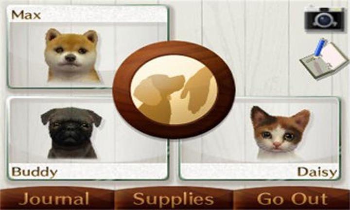 Produktbild Nintendo Nintendogs + Cats: Golden Retriever (3DS, Multilingual)