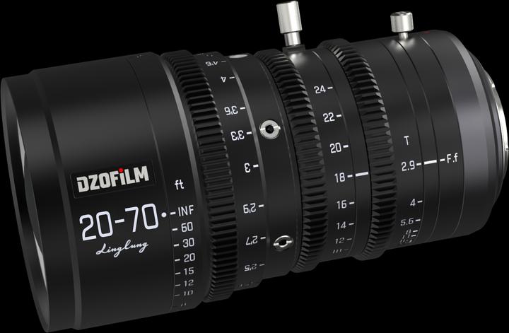 Dzofilm Linglung 20-70 T2.9 MFT imperial (Micro Four Thirds)