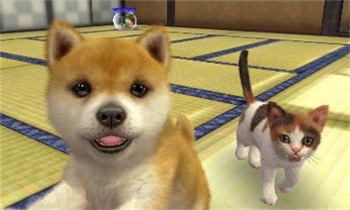 Produktbild Nintendo Nintendogs + Cats: Golden Retriever (3DS, Multilingual)