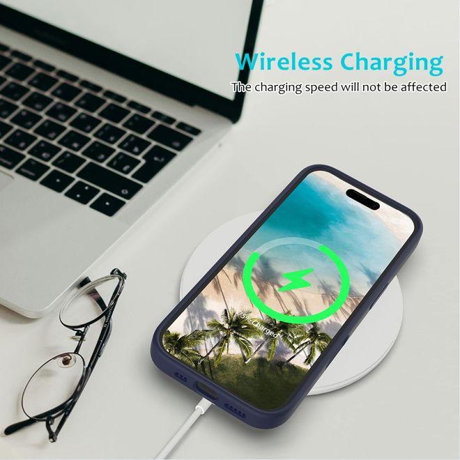 Produktbild MU Classic Liquid Silicone Series (Apple iPhone 16)