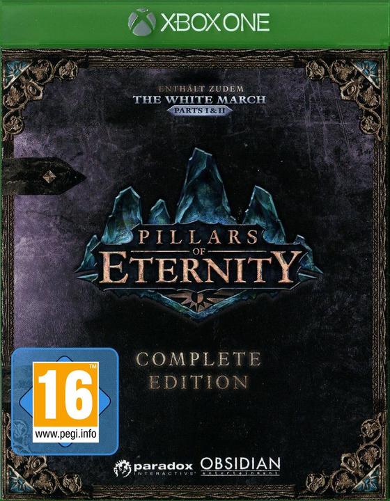 Immagine prodotto Paradox Interactive Pillars of Eternity: Edizione completa (Xbox Series X, Xbox One X)
