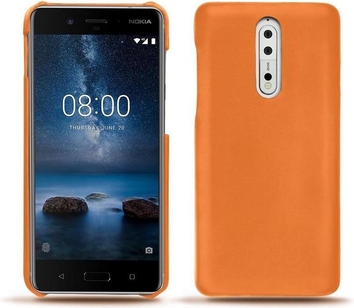 Productafbeelding Noreve Lederen omslag (Nokia 8)