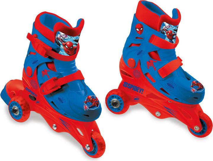 Image du produit Mondo Patins à roulettes Spiderman, taille 29-32 (29, 30, 31, 32)