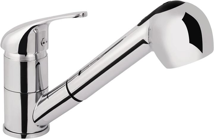 Produktbild Magni 'aquaSu® Basic Küchenarmatur Tiado für Spüle Spültischarmatur mit ausziehbarer Geschirrbrause Wasser