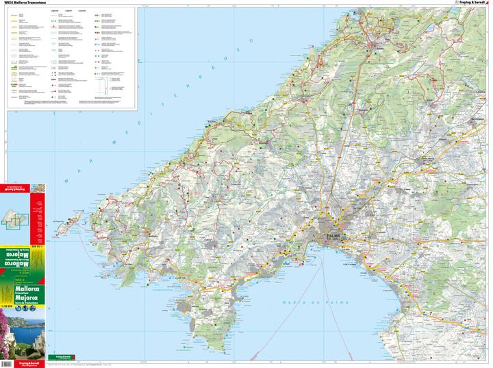 Immagine prodotto Maiorca - Tramuntana. 1:50'000