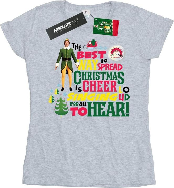 Elf Christmas Cheer TShirt (M)