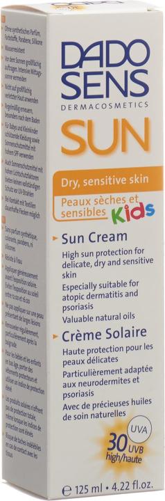 Immagine prodotto Dado Sens Bambini del sole (Crema solare, SPF 30, 125 ml, 162 g)