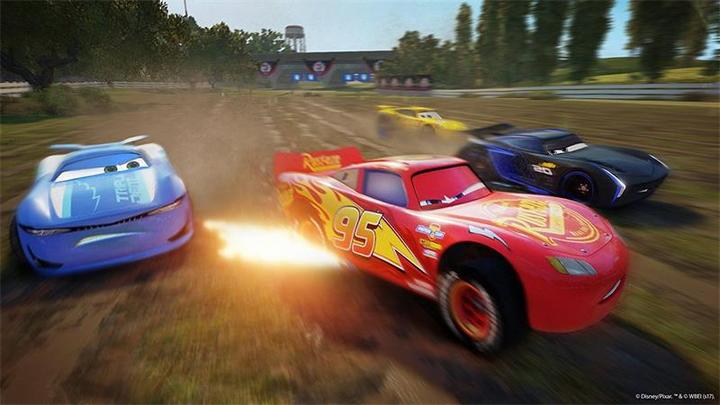 Image du produit WB Cars 3 : Driven to Win (Code in a Box) (Switch, Multilingue)