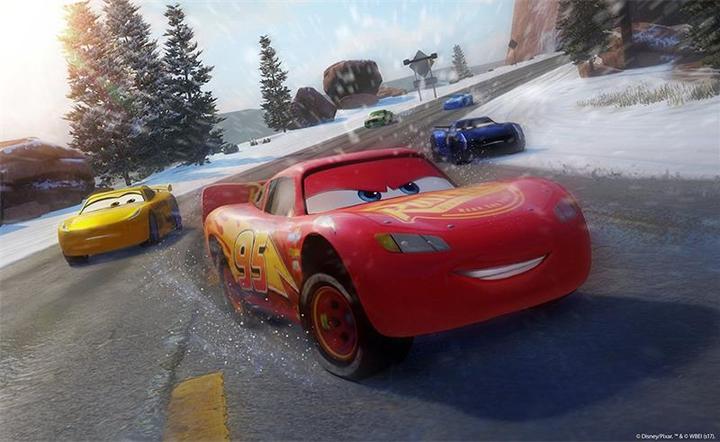 Image du produit WB Cars 3 : Driven to Win (Code in a Box) (Switch, Multilingue)