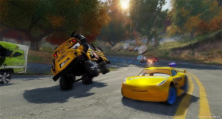 Image du produit WB Cars 3 : Driven to Win (Code in a Box) (Switch, Multilingue)