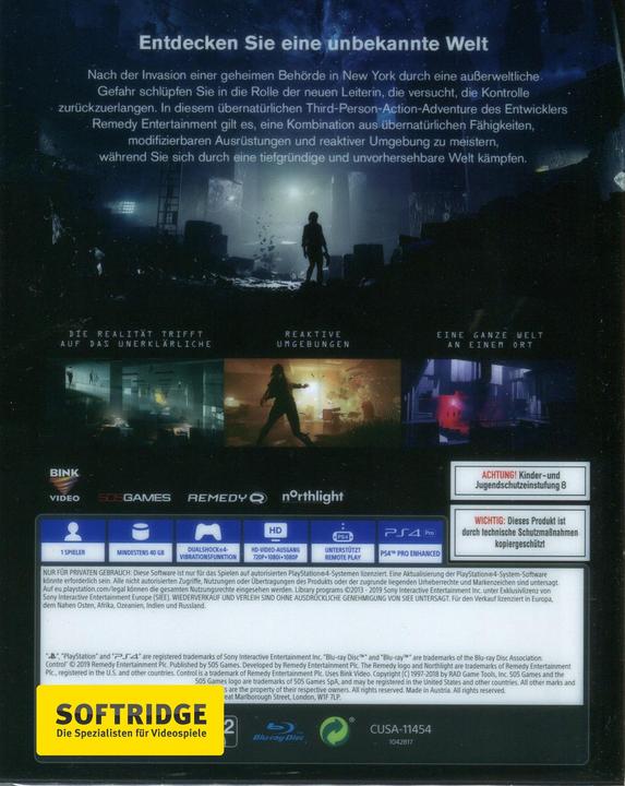 Produktbild 505 Games Control - Deluxe Edition (PS4)
