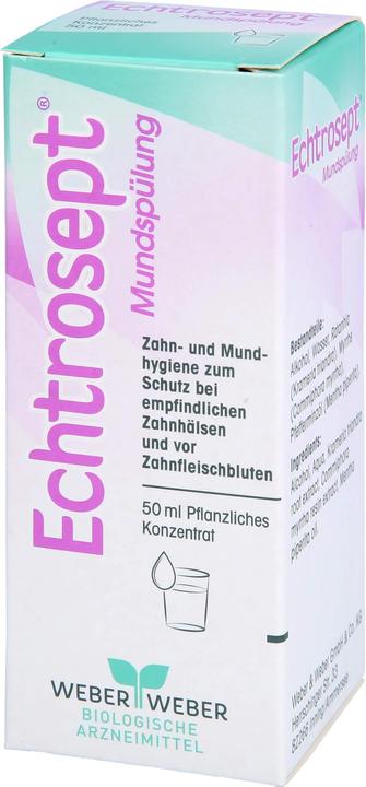 Produktbild Echtrosept Mundspülung, 50 ml KON (50 ml, Mundspülung)