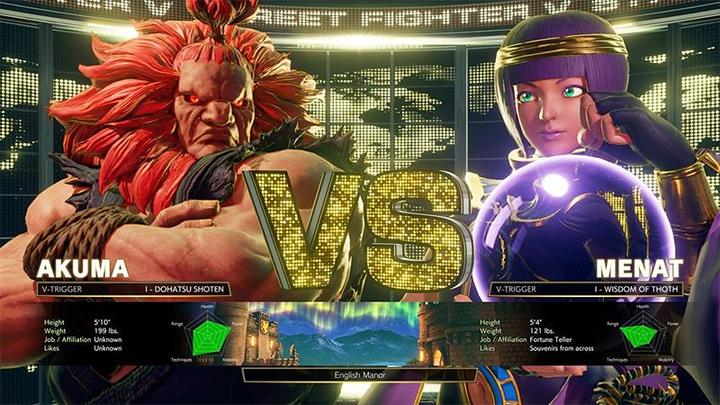 Image du produit Capcom Street Fighter 5 : Édition Arcade (PS4, EN)