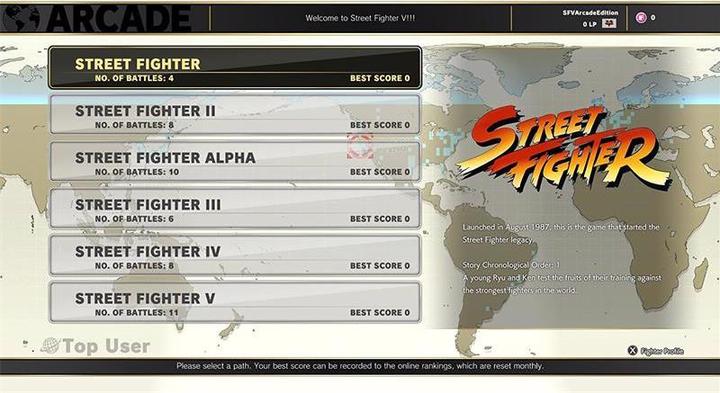 Image du produit Capcom Street Fighter 5 : Édition Arcade (PS4, EN)