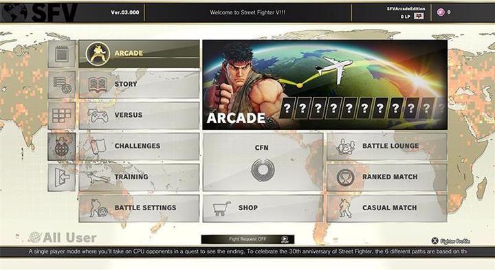 Image du produit Capcom Street Fighter 5 : Édition Arcade (PS4, EN)