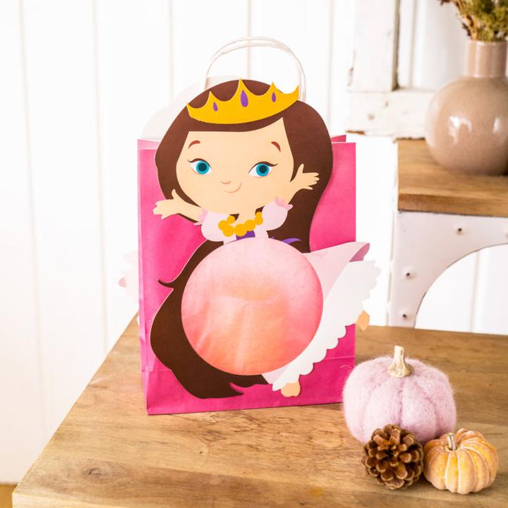 Actual product image Papierdrachen Lantern craft set - Princess - Set of 3