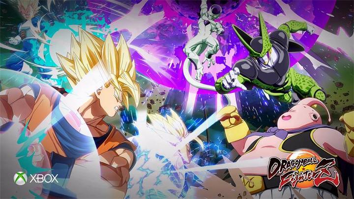 Actual product image Bandai Namco Dragonball FighterZ (Switch, Multilingual)