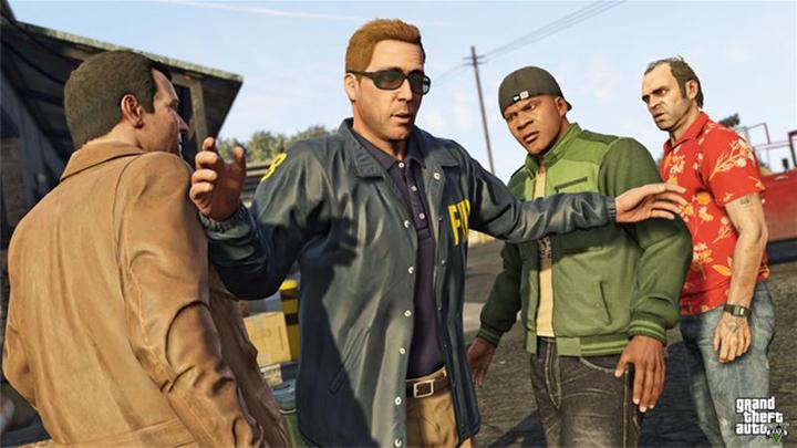 Image du produit Rockstar GTA 5 (PS4, Multilingue)