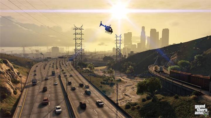 Image du produit Rockstar GTA 5 (PS4, Multilingue)