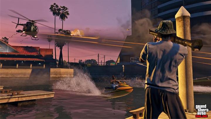 Image du produit Rockstar GTA 5 (PS4, Multilingue)