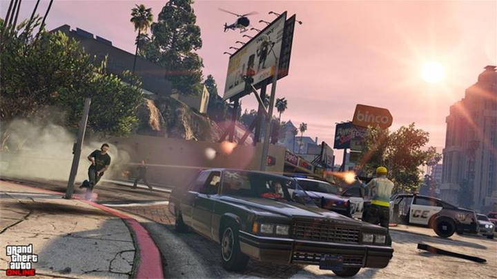 Image du produit Rockstar GTA 5 (PS4, Multilingue)