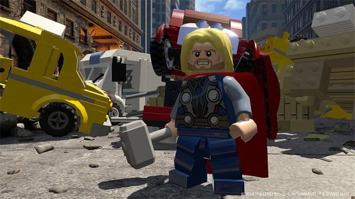 Produktbild WB Lego Marvel's Avengers -E- (PS3, Multilingual)