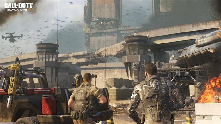 Actual product image Activision Call of Duty: Black Ops 3 Day1 Edition incl. Nuketown (PS4, Multilingual)