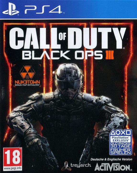 Actual product image Activision Call of Duty: Black Ops 3 Day1 Edition incl. Nuketown (PS4, Multilingual)
