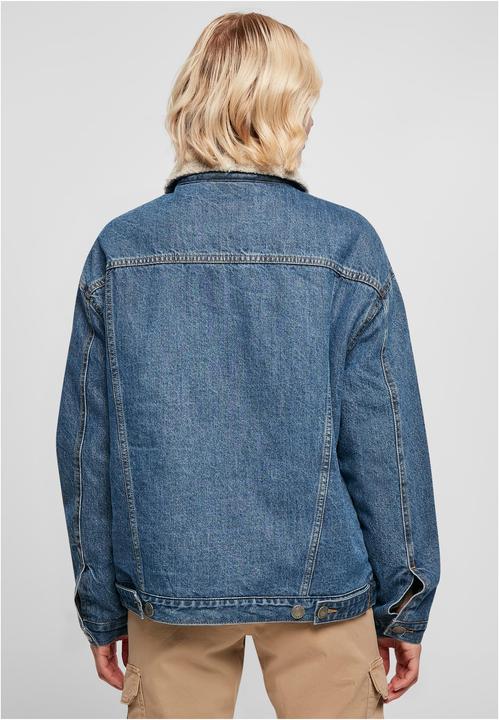 Immagine prodotto Urban Classics Giacca in denim Sherpa oversize da donna - 19395 (XXL)