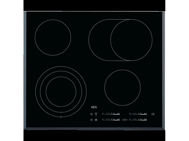Immagine prodotto AEG HK 654070 FB Piano cottura in ceramica 60cm autarchico sfaccettato 56x49cm (KP)