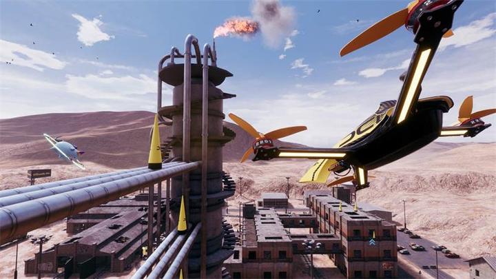 Actual product image THQ DCL - The Game (PS4, EN)