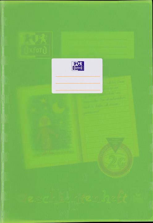 Actual product image Oxford Booklet cover (A4)