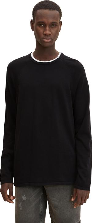 Produktbild Tom Tailor Strickpullover Pullover R-Neck (S)