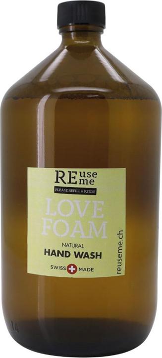 Produktbild Schnarwiler LOVE FOAM Hand Wash für Foam Dispenser (Flüssigseife, 1000 ml)