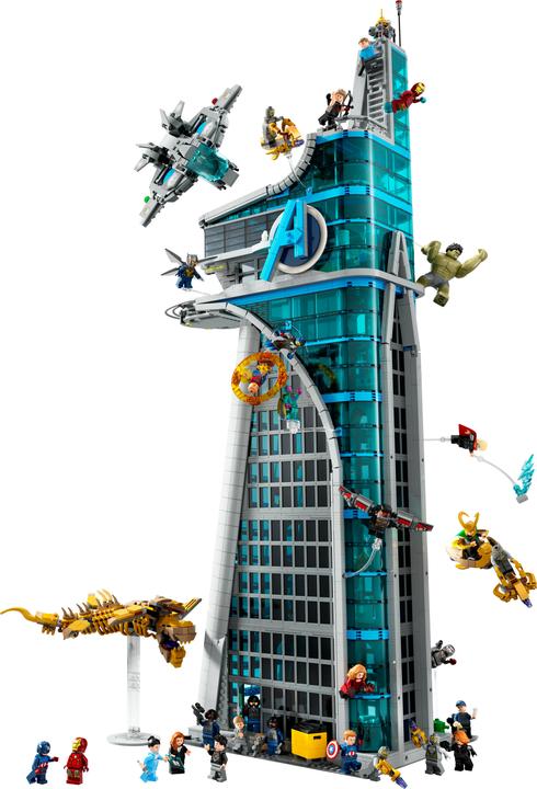 Produktbild LEGO Avengers Tower (76269, LEGO Marvel)