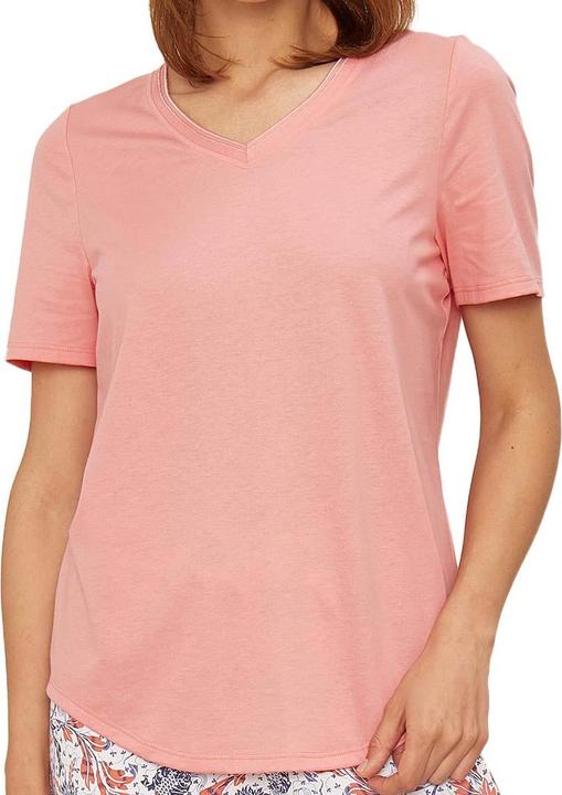 Produktbild Rösch Basic Schlafanzug T-Shirt (44, XXL)
