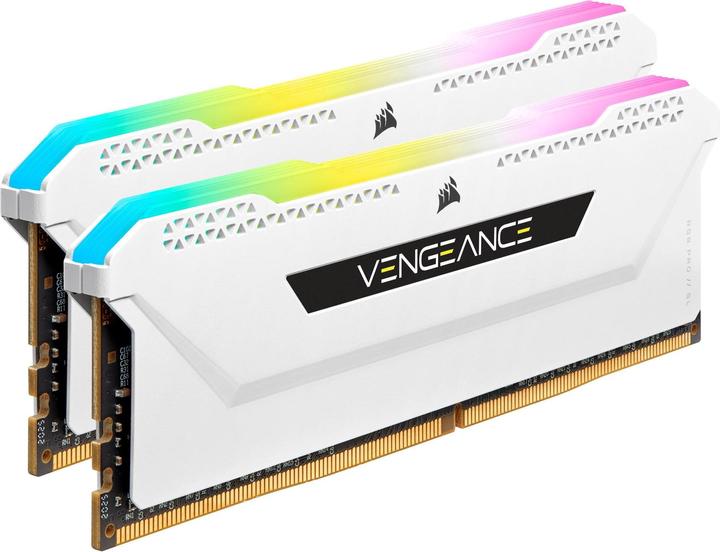 Corsair Vengeance RGB Pro SL (2 x 8GB, 3600 MHz, DDR4-RAM, DIMM)