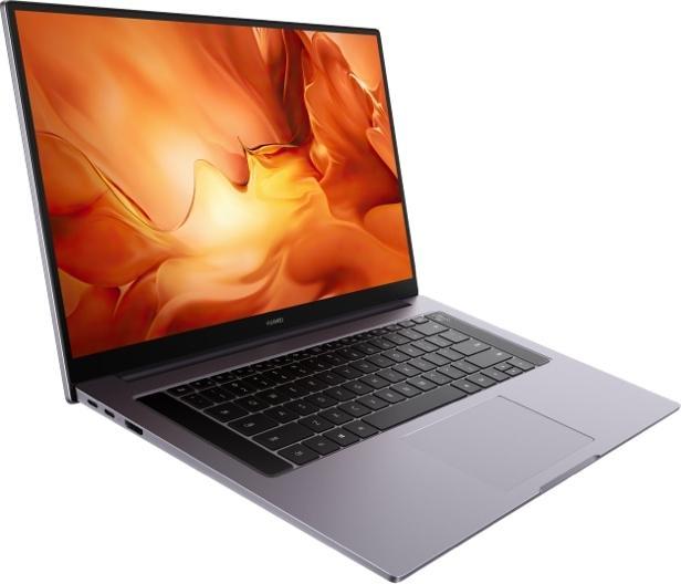 Produktbild Huawei MateBook D16 Space Gray 40.89cm 16.1" IPS AMD RyzenTM 5 16GB RAM 512GB SSD - 512 (16.10", AMD Ryzen 5 4600H, 16 GB, 512 GB)