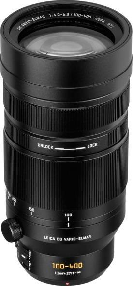 Immagine prodotto Panasonic 100-400mm f/4-6.3 Leica DG Vario-Elmar ASPH. potenza O.I.S. (Micro Four Thirds, Micro Four Thirds)