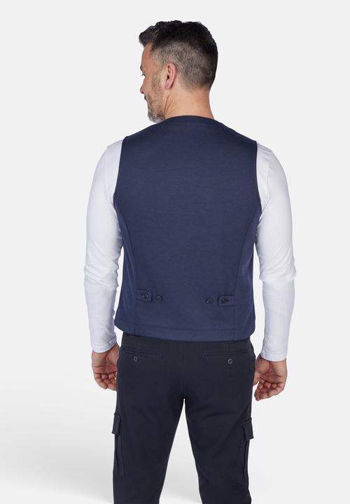 Produktbild Calamar Cotton Blend Sakko Weste (54)