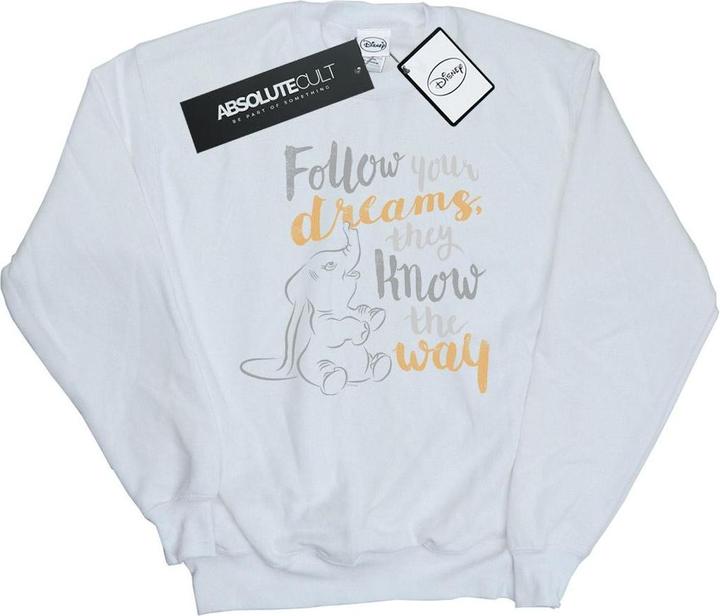 Produktbild Disney Dumbo Follow Your Dream Sweatshirt (M)