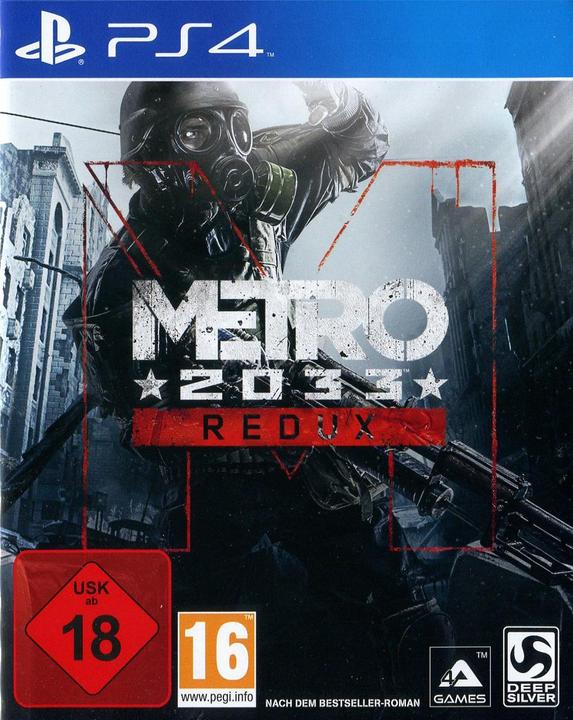 Actual product image Deep Silver Metro: 2033 Redux (PS4, DE)