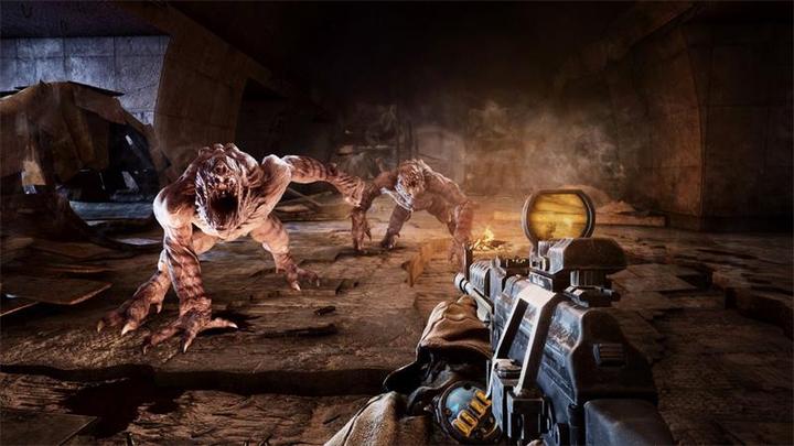 Actual product image Deep Silver Metro: 2033 Redux (PS4, DE)