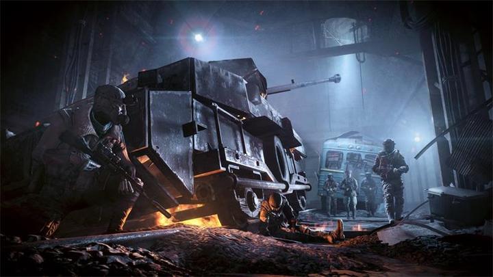 Actual product image Deep Silver Metro: 2033 Redux (PS4, DE)