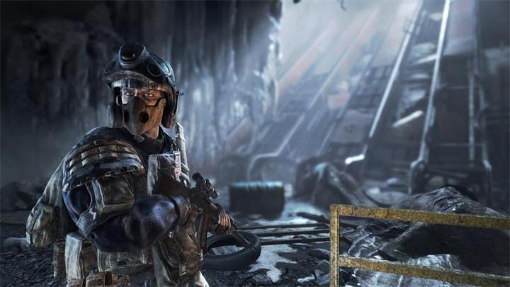 Actual product image Deep Silver Metro: 2033 Redux (PS4, DE)