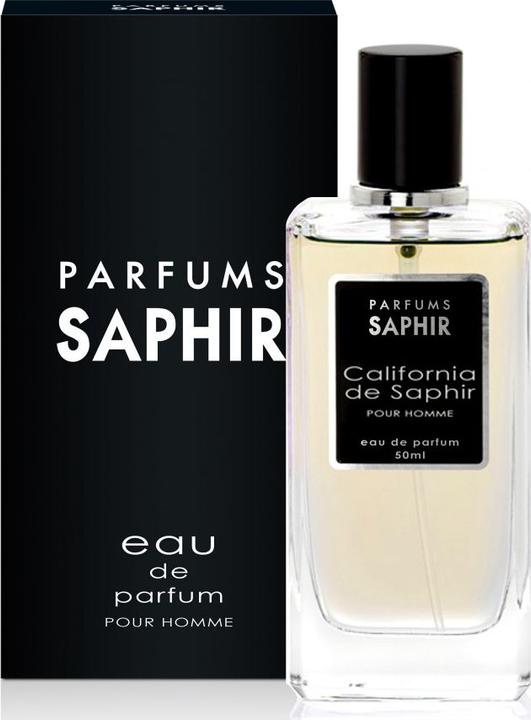 Saphir California Pour Homme - Eau de parfum - 50ML (Eau de Parfum, 50 ml)