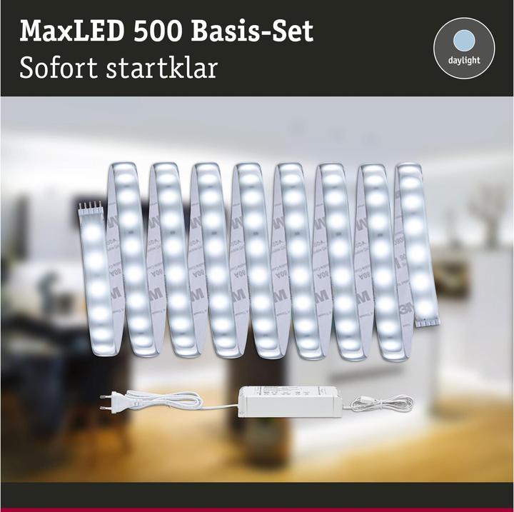 Actual product image Paulmann MaxLED 500 Stripe Set (Cold White, 300 cm, Indoor)